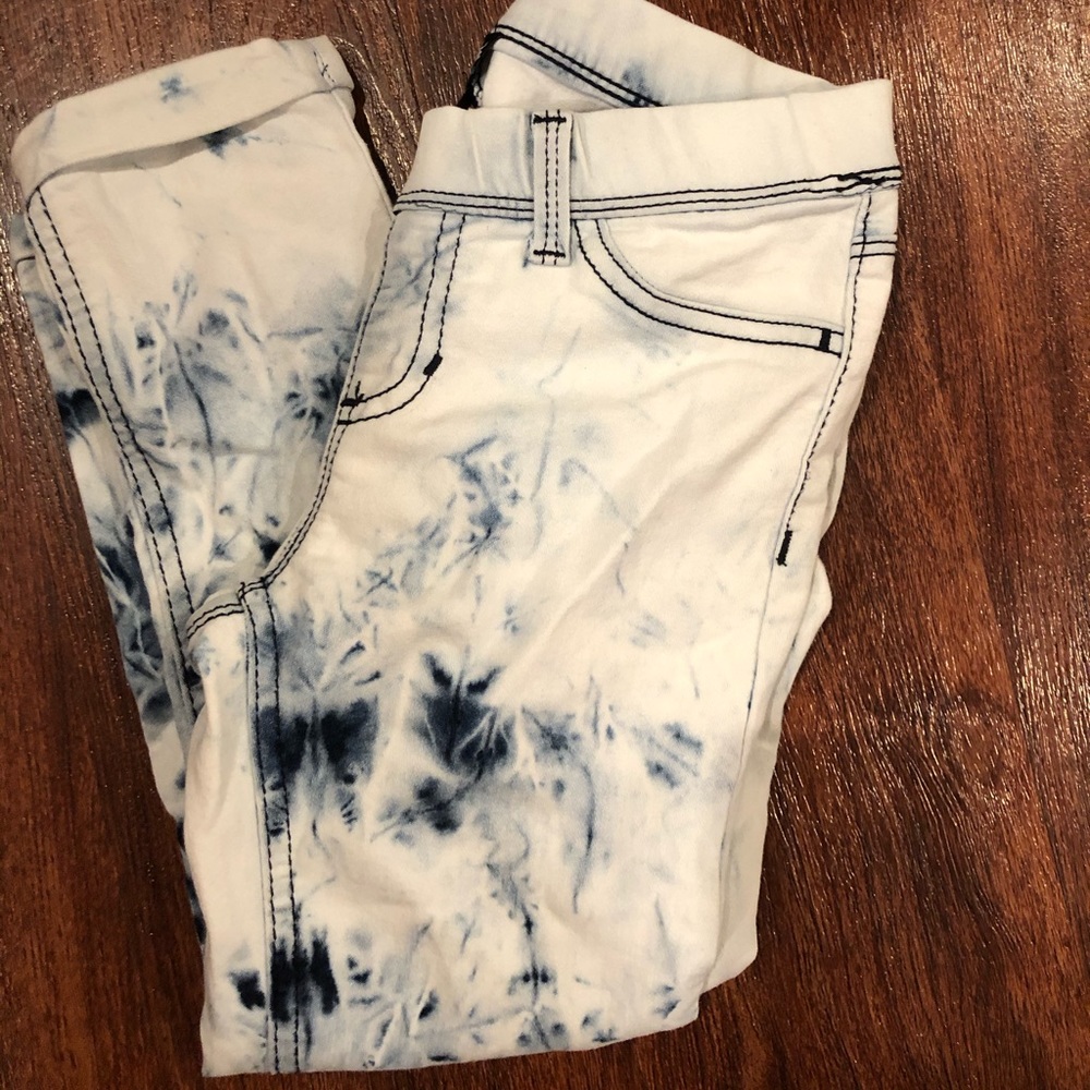JORDACHE GIRLS CROP JEGGINGS